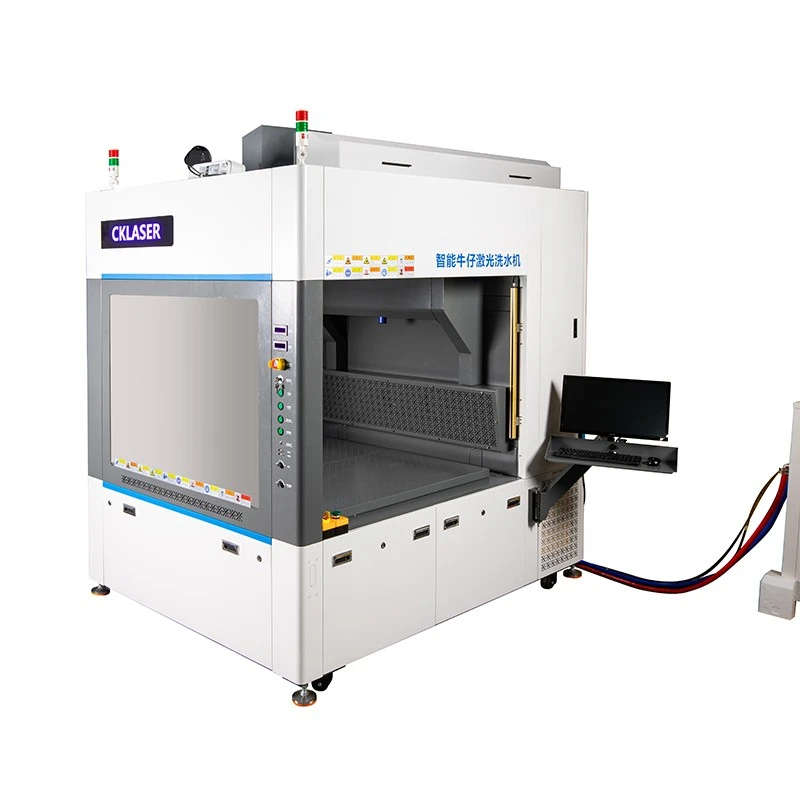 most efficient jeans laser washing machine
